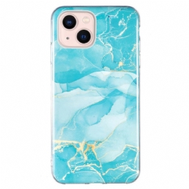 Cover iPhone 15 Plus Marmo