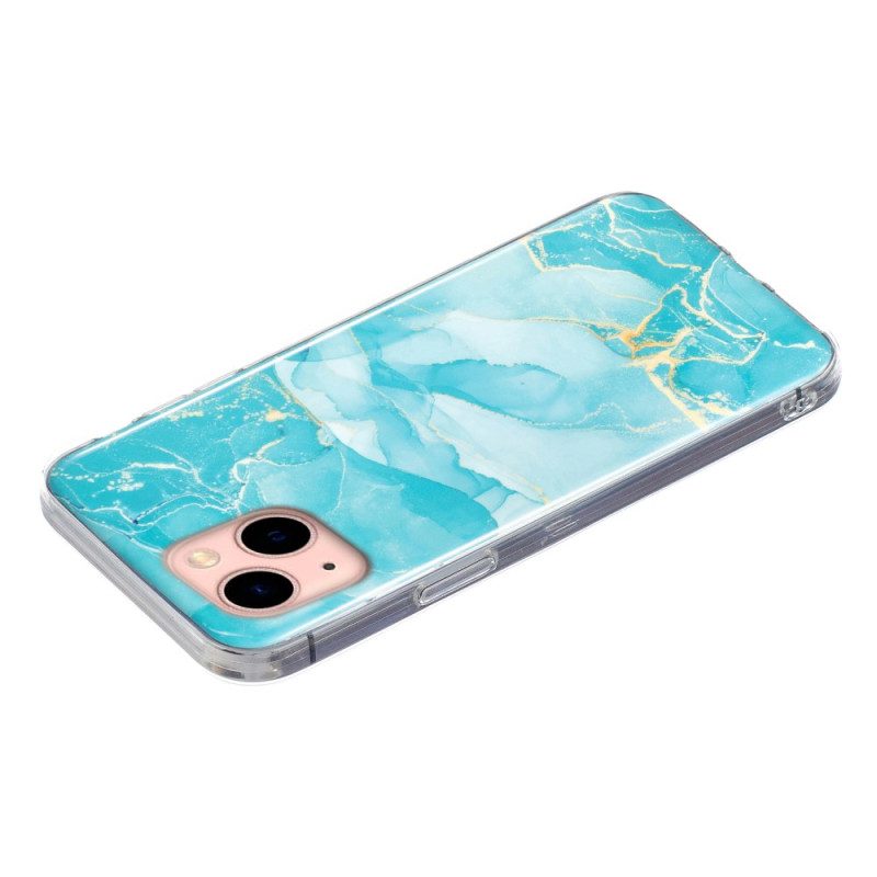 Cover iPhone 15 Plus Marmo