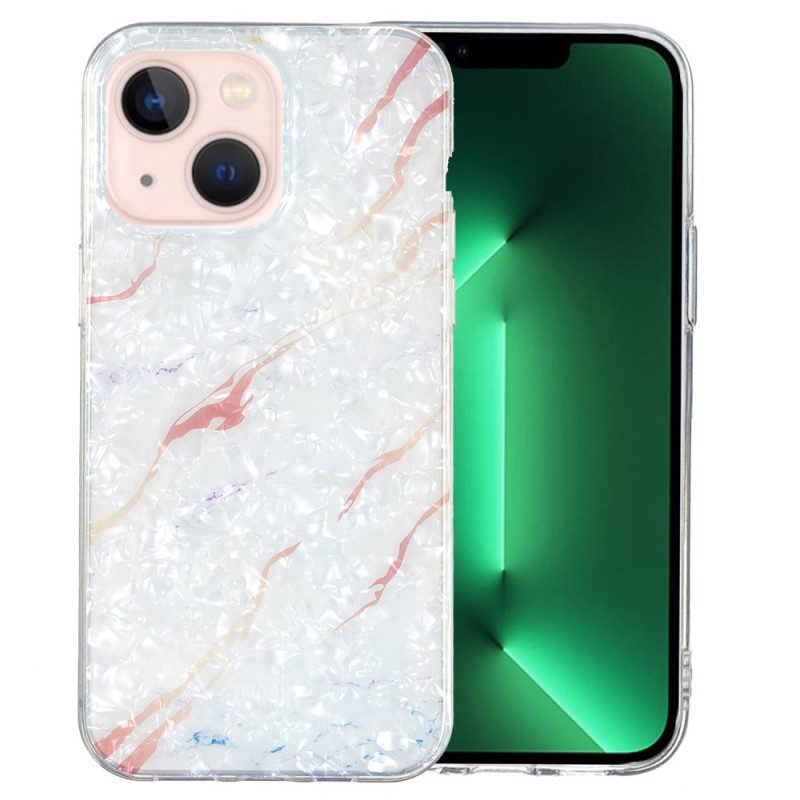 Cover iPhone 15 Plus Marmo Colorato