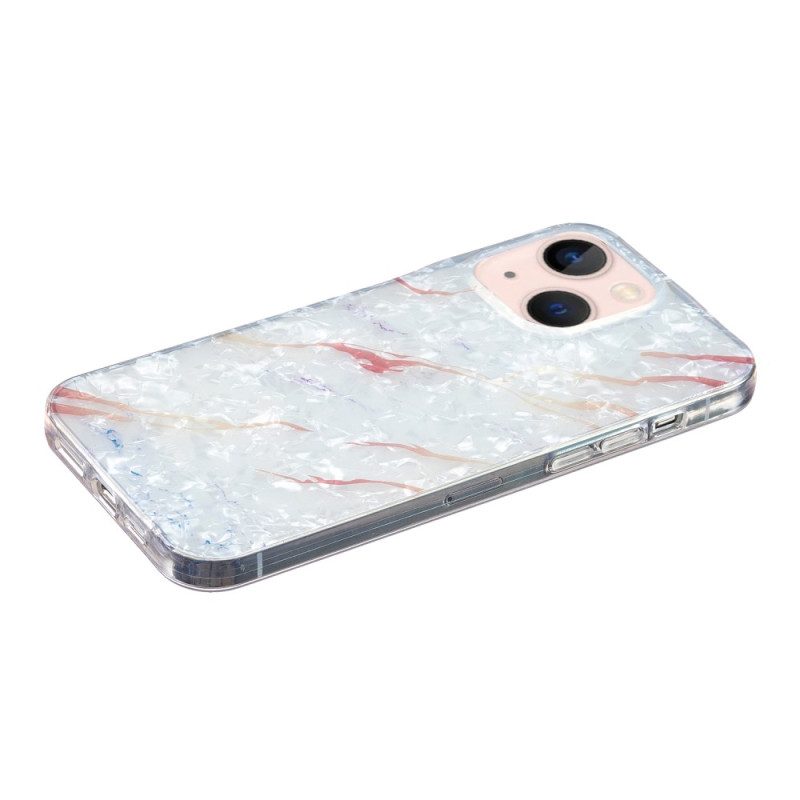 Cover iPhone 15 Plus Marmo Colorato