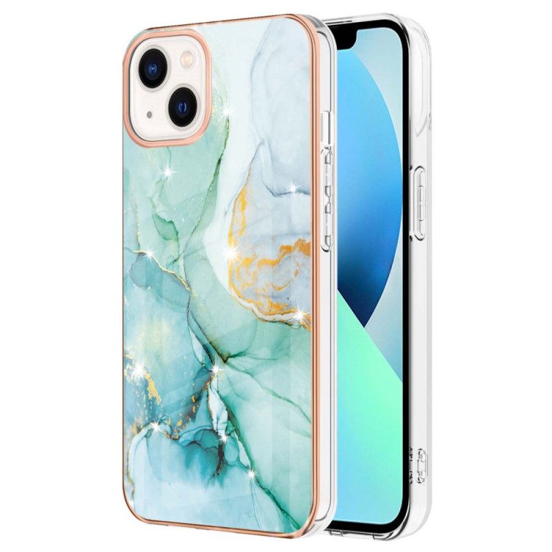 Cover iPhone 15 Plus Marmo Elegante