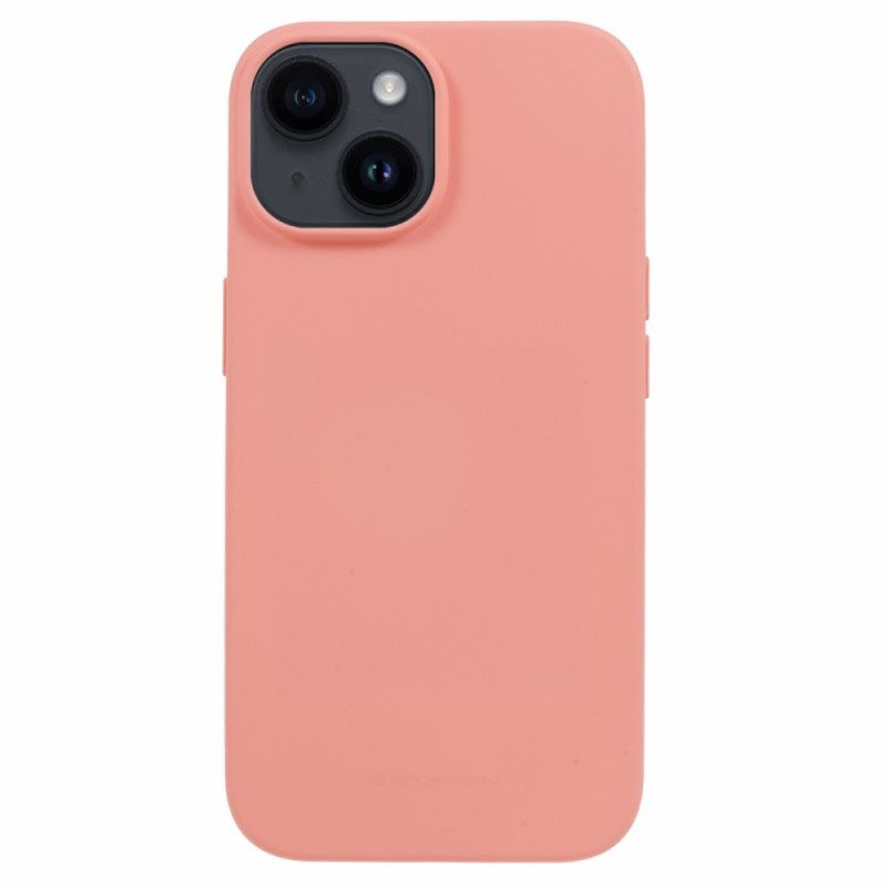 Cover iPhone 15 Plus Mercurio Goospery Dalla Sensazione Morbida