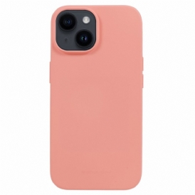 Cover iPhone 15 Plus Mercurio Goospery Dalla Sensazione Morbida