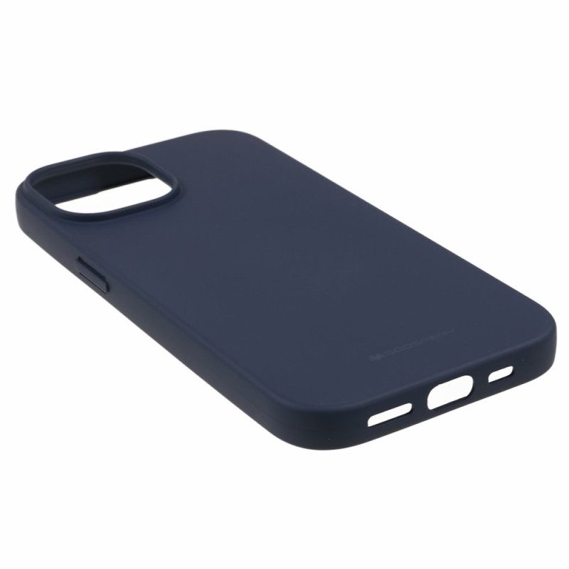 Cover iPhone 15 Plus Mercurio Goospery Dalla Sensazione Morbida