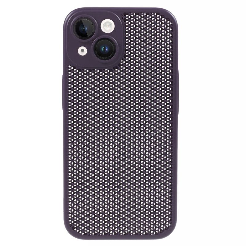 Cover iPhone 15 Plus Nido D'ape Con Protezione Per Fotocamera