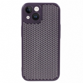 Cover iPhone 15 Plus Nido D'ape Con Protezione Per Fotocamera