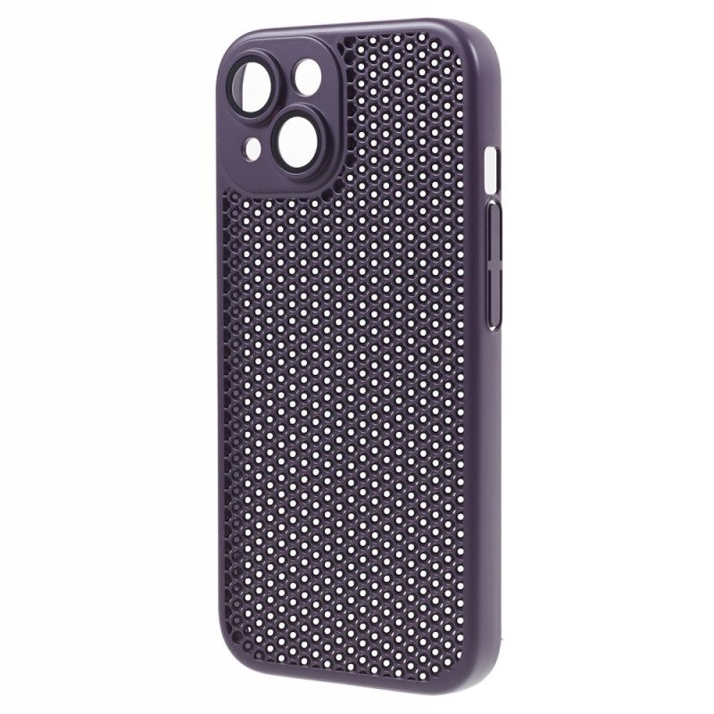 Cover iPhone 15 Plus Nido D'ape Con Protezione Per Fotocamera