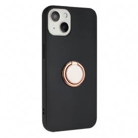 Cover iPhone 15 Plus Porta-anello Classico