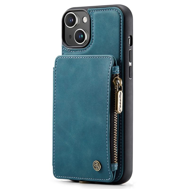 Cover iPhone 15 Plus Portafoglio Portafoglio Caseme