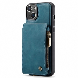 Cover iPhone 15 Plus Portafoglio Portafoglio Caseme