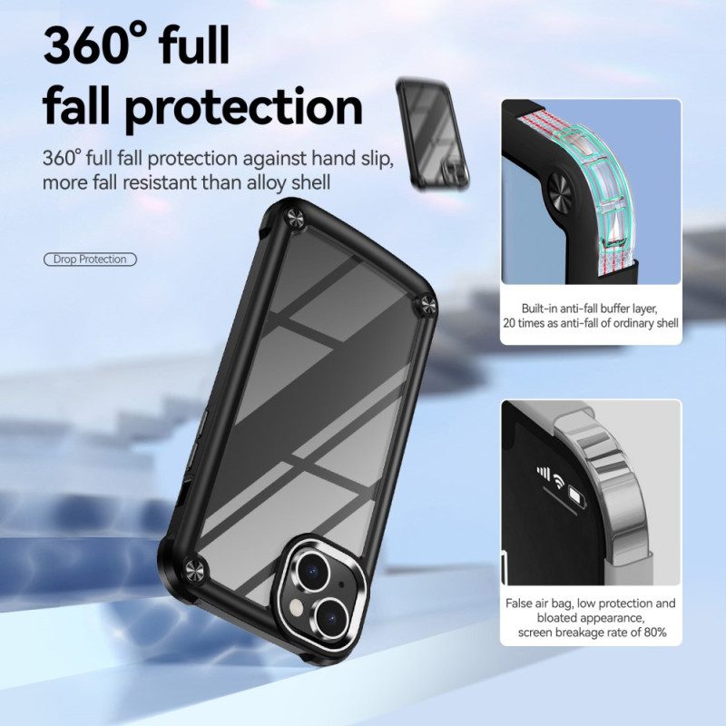 Cover iPhone 15 Plus Premium Trasparente