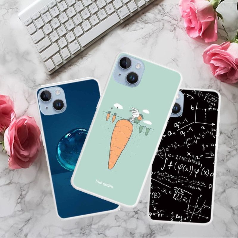 Cover iPhone 15 Plus Ragazza Carina