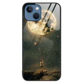 Cover iPhone 15 Plus Raggiungi La Luna