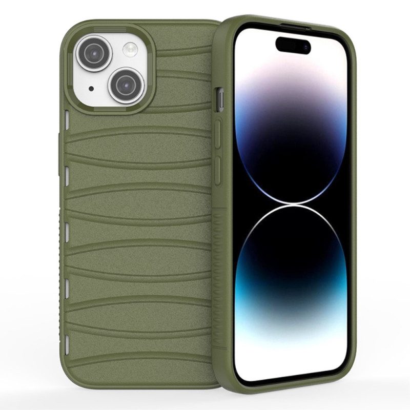 Cover iPhone 15 Plus Silicone Antiscivolo