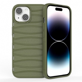 Cover iPhone 15 Plus Silicone Antiscivolo