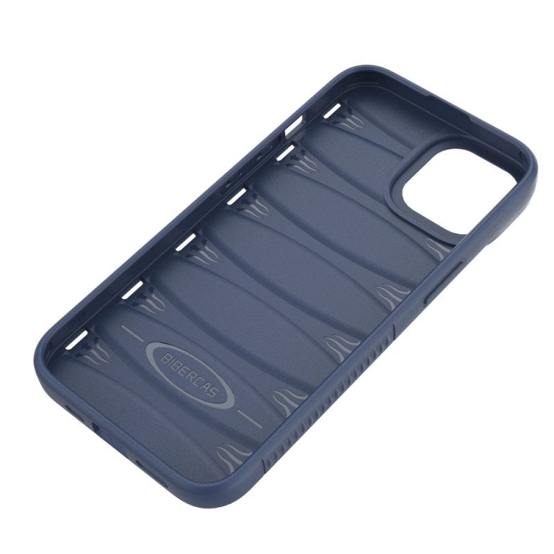 Cover iPhone 15 Plus Silicone Antiscivolo