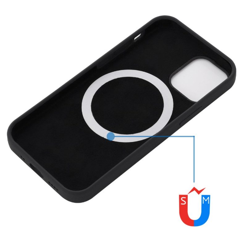 Cover iPhone 15 Plus Silicone Compatibile Con Magsafe