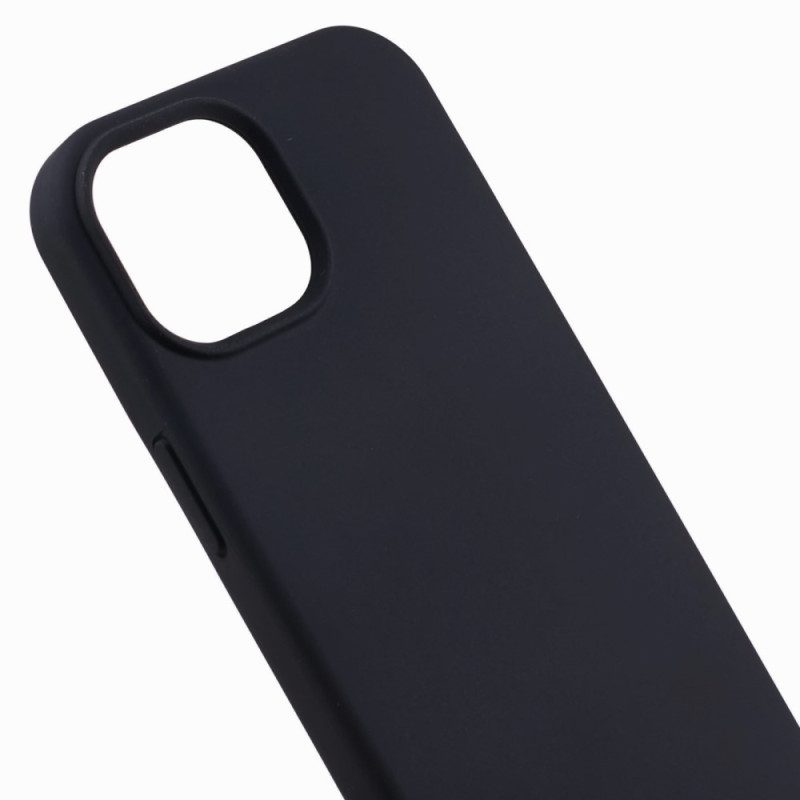 Cover iPhone 15 Plus Silicone Liquido Mercury Goospery