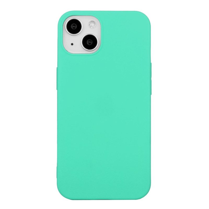 Cover iPhone 15 Plus Silicone Opaco