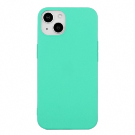 Cover iPhone 15 Plus Silicone Opaco