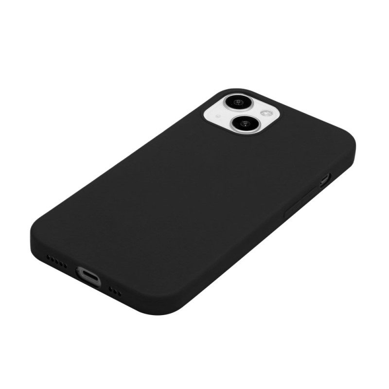 Cover iPhone 15 Plus Silicone Opaco