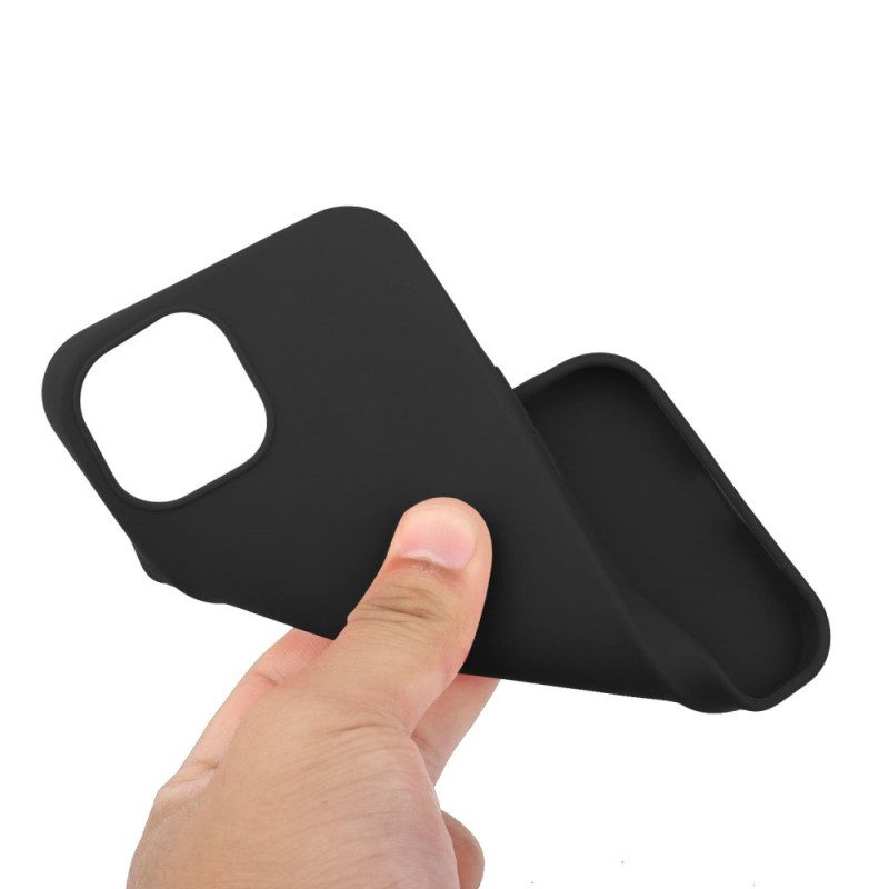 Cover iPhone 15 Plus Silicone Opaco