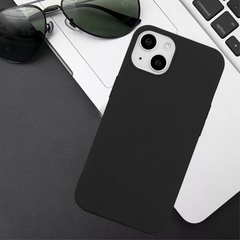 Cover iPhone 15 Plus Silicone Opaco