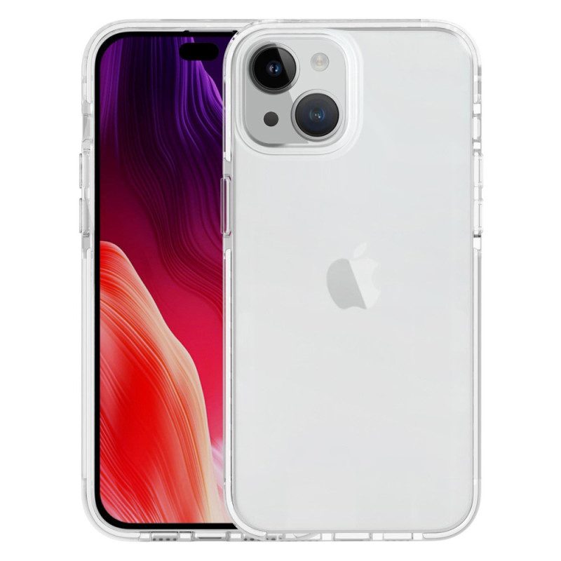 Cover iPhone 15 Plus Traslucido