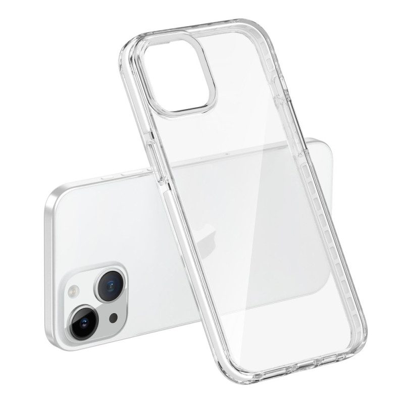 Cover iPhone 15 Plus Traslucido