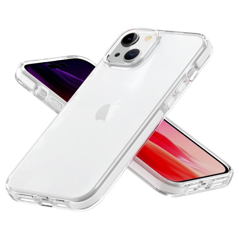 Cover iPhone 15 Plus Traslucido