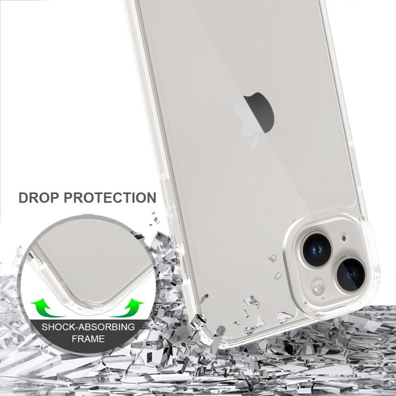 Cover iPhone 15 Plus Trasparente