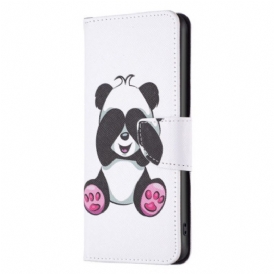 Custodia A Portafoglio iPhone 15 Plus Panda