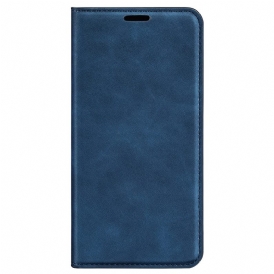 Folio Cover iPhone 15 Plus Custodia in pelle Classico