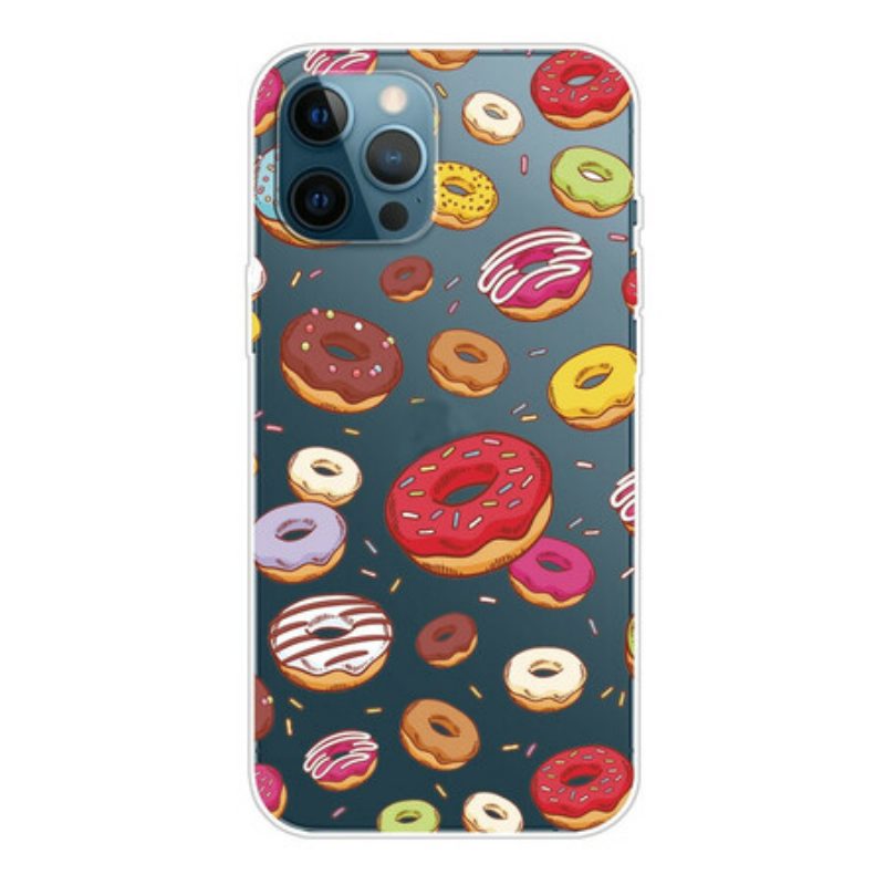 Cover iPhone 13 Pro Max Amo Le Ciambelle