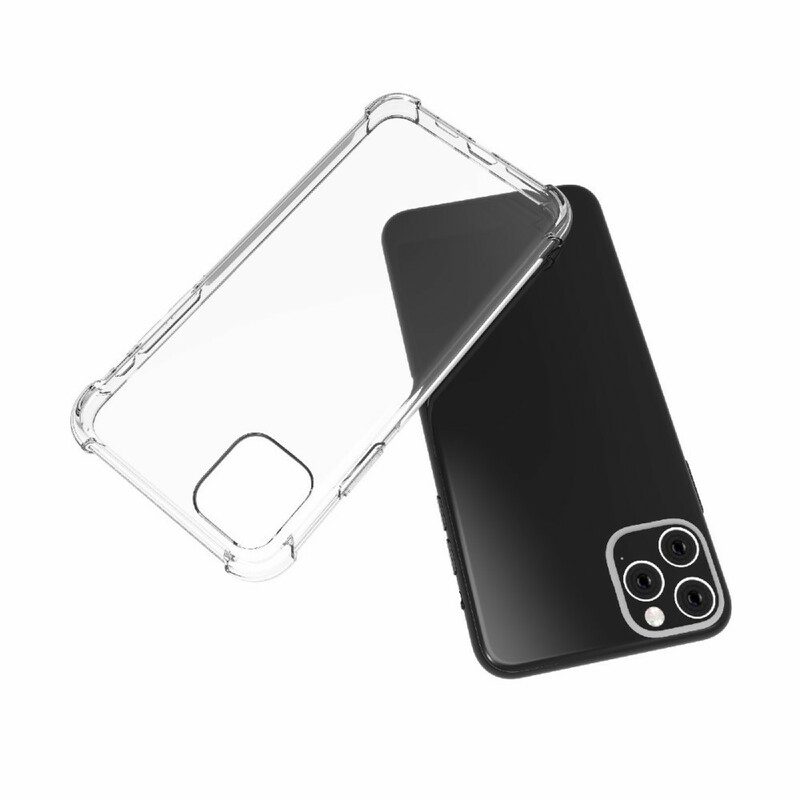 Cover iPhone 13 Pro Max Angoli Rinforzati Senza Cuciture