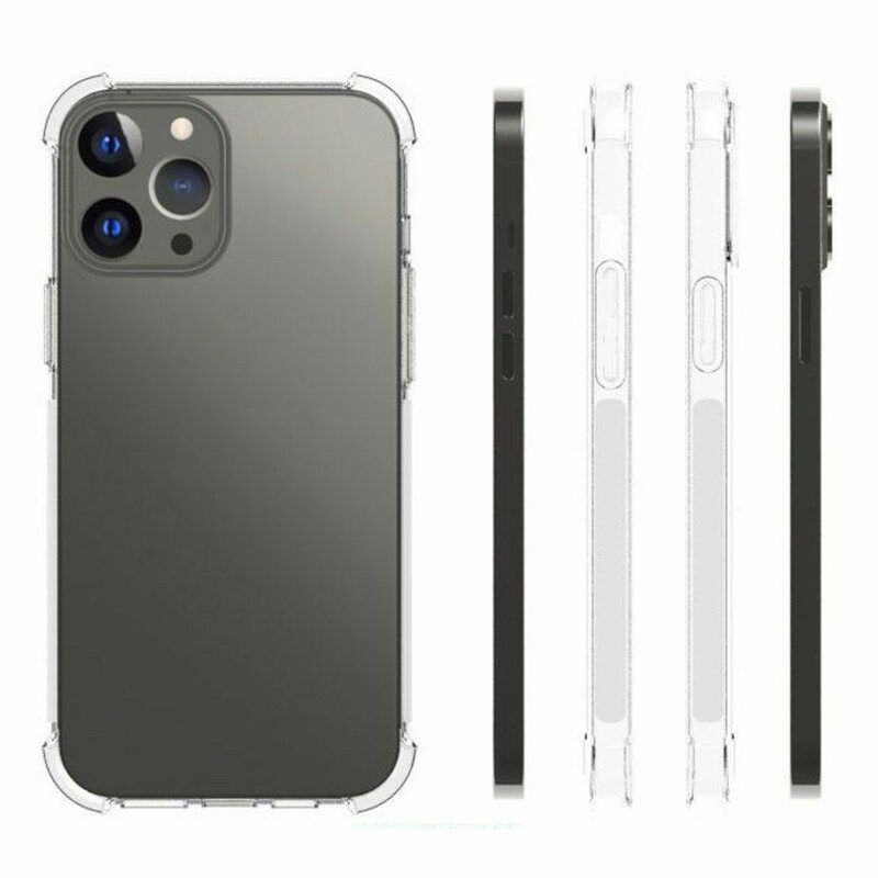 Cover iPhone 13 Pro Max Angoli Rinforzati Senza Cuciture