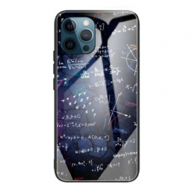 Cover iPhone 13 Pro Max Calcoli Matematici In Vetro Temperato