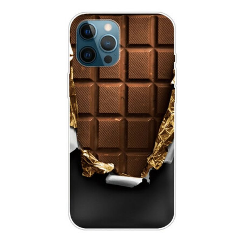 Cover iPhone 13 Pro Max Cioccolato Flessibile