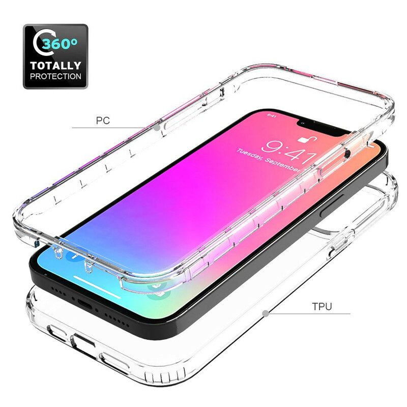 Cover iPhone 13 Pro Max Colore Sfumato