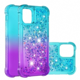 Cover iPhone 13 Pro Max Colori Paillettes