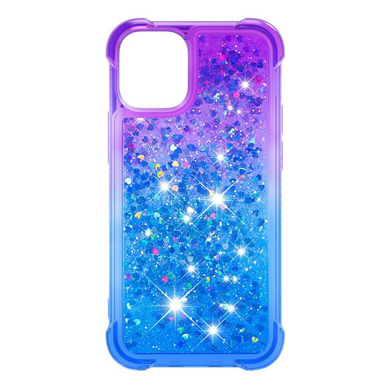 Cover iPhone 13 Pro Max Colori Paillettes