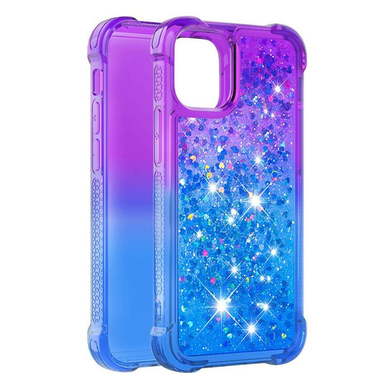 Cover iPhone 13 Pro Max Colori Paillettes