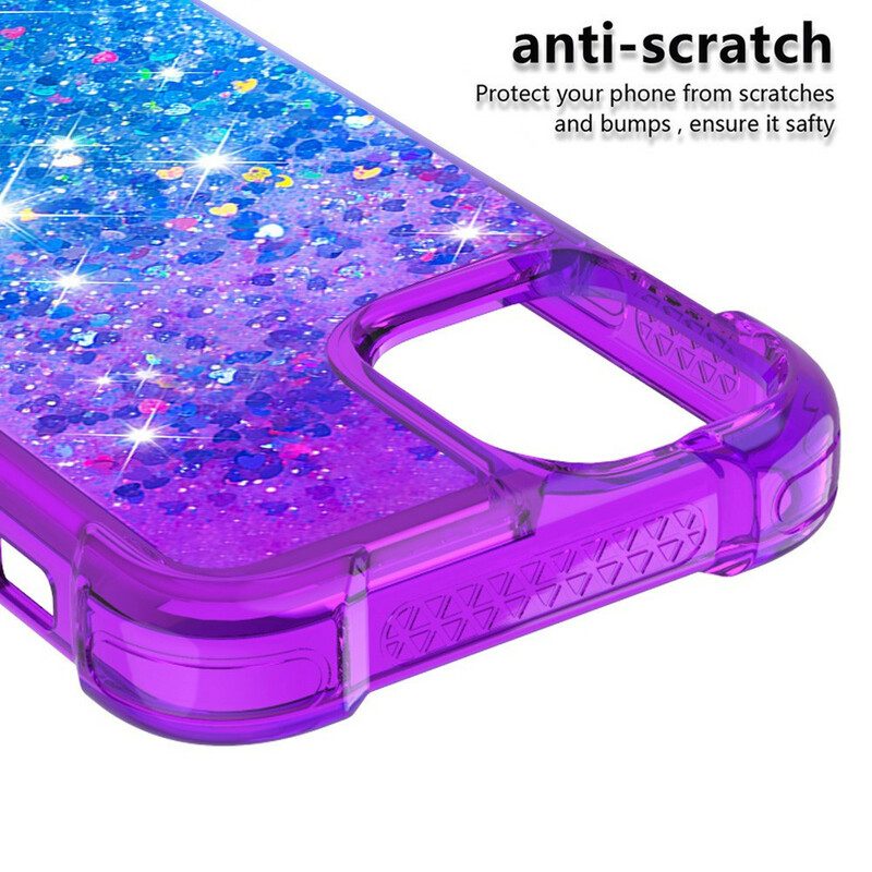 Cover iPhone 13 Pro Max Colori Paillettes