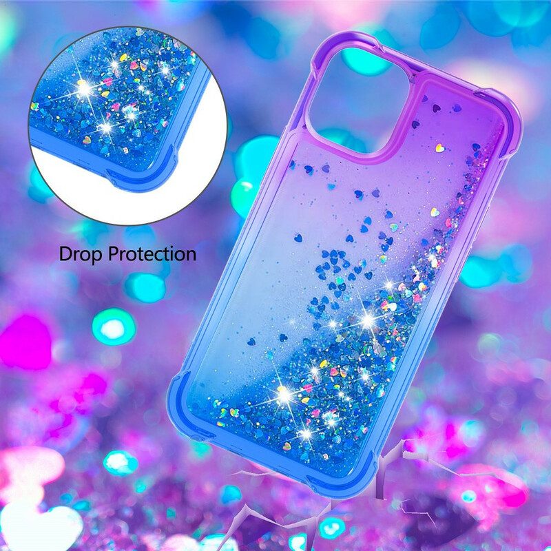 Cover iPhone 13 Pro Max Colori Paillettes