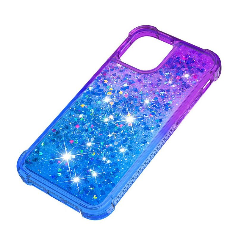 Cover iPhone 13 Pro Max Colori Paillettes