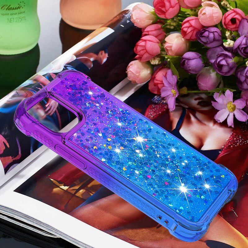 Cover iPhone 13 Pro Max Colori Paillettes