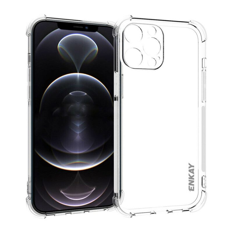 Cover iPhone 13 Pro Max Combo E Schermo In Vetro Temperato Enkay