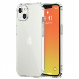 Cover iPhone 13 Pro Max Cuscini Protettivi Leeu Trasparenti