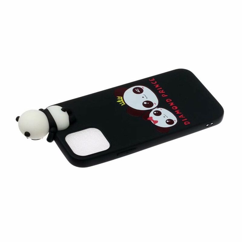 Cover iPhone 13 Pro Max Diamante Principe 3d