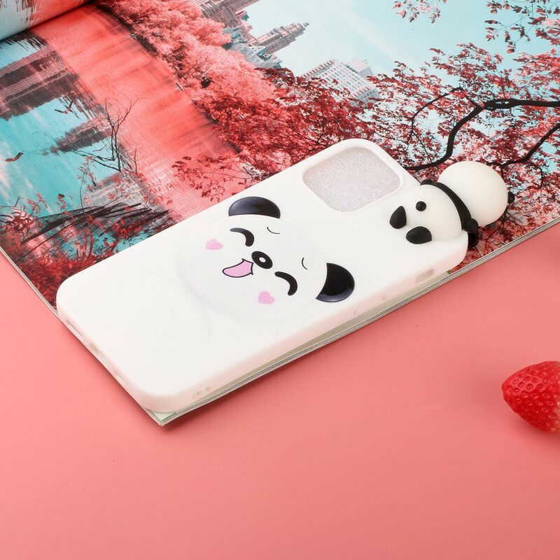 Cover iPhone 13 Pro Max Fantastico Panda 3d